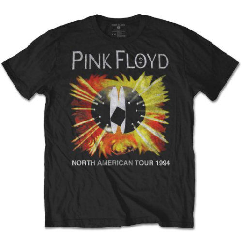 Pink Floyd Unisex T-Shirt: North American Tour 1994 - Pink Floyd - Merchandise -  - 5055295340770 - 