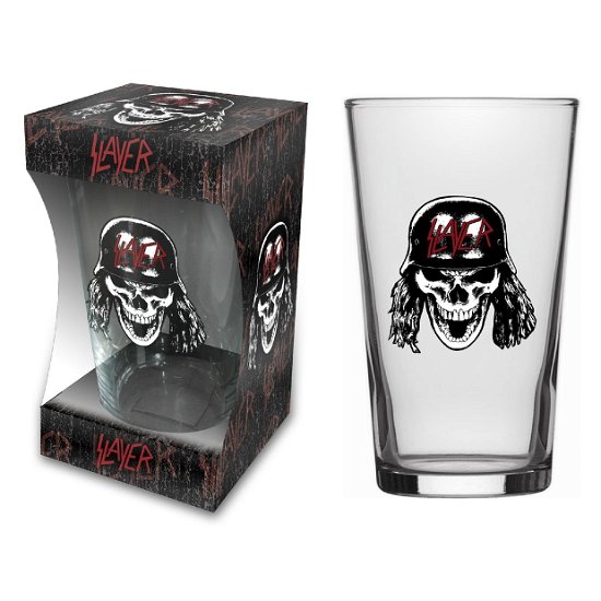 Wehrmacht (Beer Glass) - Slayer - Merchandise - PHD - 5055339789770 - 19. august 2019
