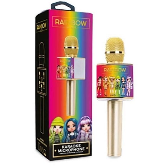 Cover for Otl · Otl - Karaoke Microphone With Speaker - Rainbow High (rh0929) (Leksaker)
