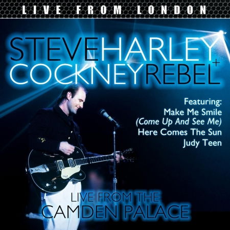 Live from London (Camden Palace) - Steve Harley & Cockney Rebel - Musik - THE STORE FOR MUSIC - 5055544226770 - 2. august 2019