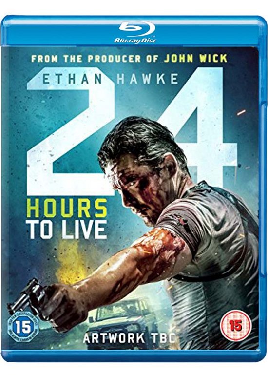 Cover for 24 Hours to Live (Blu-ray) (2018)