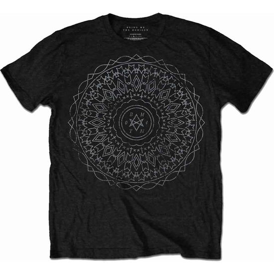 Cover for Bring Me The Horizon · Bring Me The Horizon Unisex T-Shirt: Kaleidoscope (Black) (T-shirt) [size S] [Black - Unisex edition] (2015)