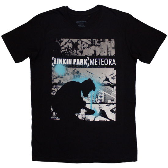 Linkin Park Unisex T-Shirt: Meteora Drip Collage - Linkin Park - Merchandise -  - 5056737276770 - August 30, 2024