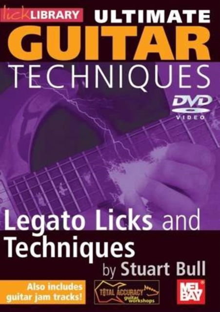 Lick Library Ultimate Guitar Techniques -  - Filmes - MUSIC SALES - 5060088821770 - 