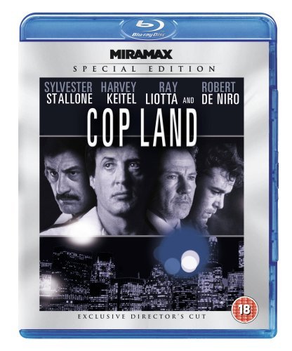 Cover for Lions Gate Home Entertainment · Copland (Blu-ray) [Collectors edition] (2011)