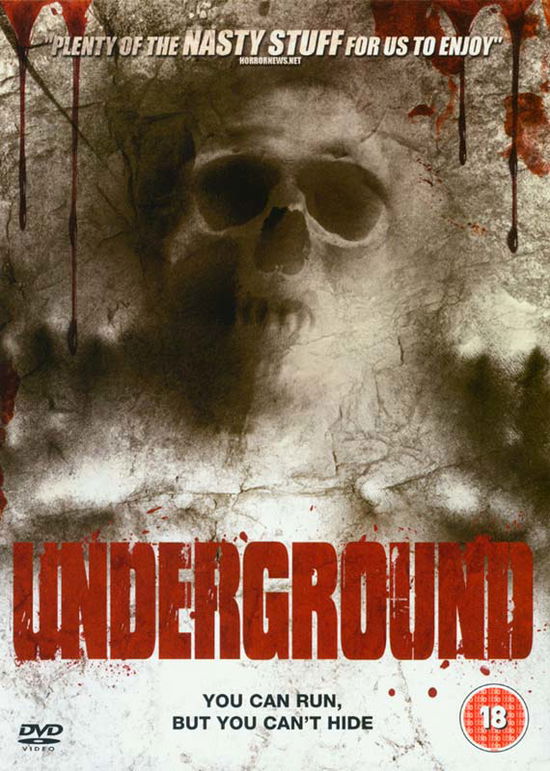 Cover for Underground (DVD) (2012)