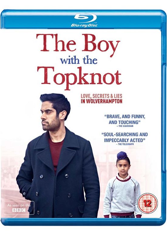 Cover for The Boy with the Topknot Blu Ray · The Boy With The Topknot (Blu-ray) (2017)