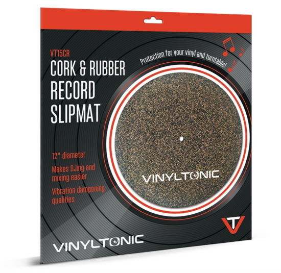 Vinyltonic Cork & Rubber Record Slipmat - Vinyltonic - Audio & HiFi - VINYLTONIC - 5060450976770 - 