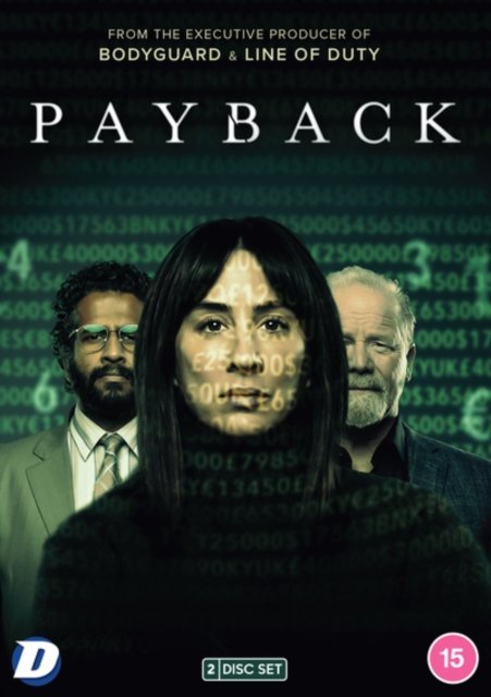 Cover for Payback DVD · Payback (DVD) (2023)