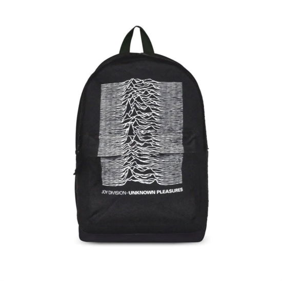 Joy Division Unknown Pleasures Daypack - Joy Division - Fanituote - ROCK SAX - 5060937961770 - keskiviikko 1. kesäkuuta 2022