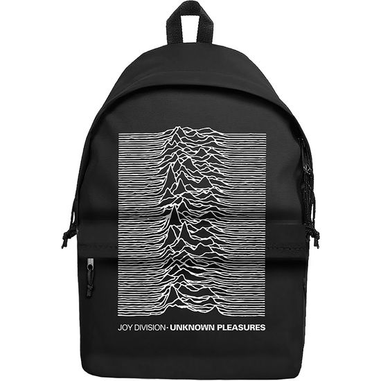Joy Division Unknown Pleasures Daypack - Joy Division - Merchandise - ROCK SAX - 5060937961770 - 1. Juni 2022