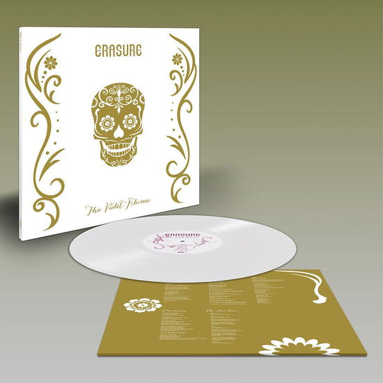 Erasure · The Violet Flame (LP) [Limited White Vinyl edition] (2024)