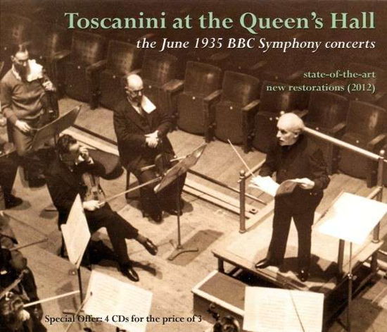 Cover for Bbc Symphony Orchestra · Toscanini in London: the Legen (CD) (2012)