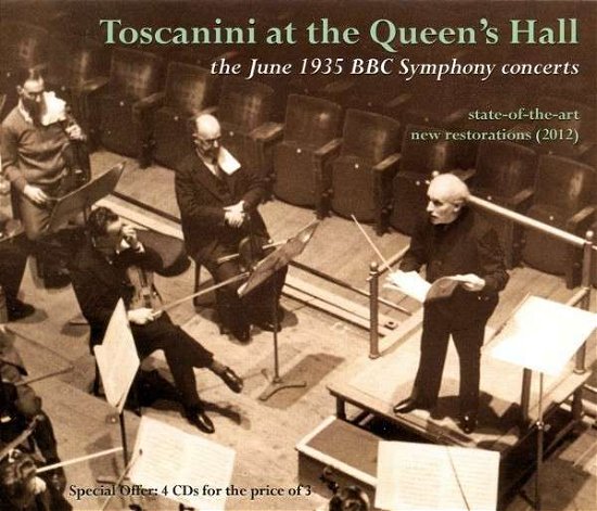 Toscanini in London: the Legen - Bbc Symphony Orchestra - Musiikki - CLASSICAL - 5425008378770 - torstai 1. marraskuuta 2012