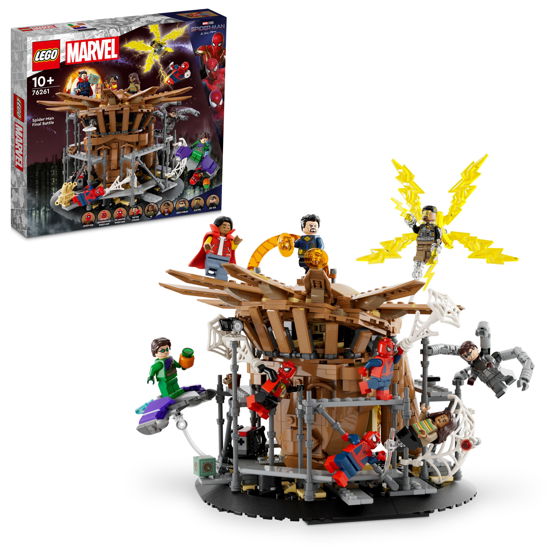 Cover for Lego · Lego Super Heroes - Spider-Man Final Battle (76261) (Leketøy)