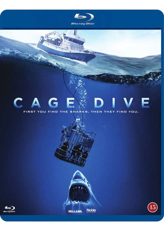 Cover for Joel Hogan · Cage Dive (Blu-ray) (2018)