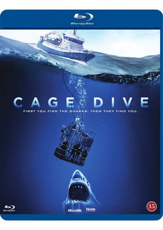 Cage Dive - Joel Hogan - Film -  - 5705535059770 - February 1, 2018