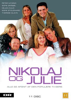 Cover for Sofie Gråbøl · Nikolaj og Julie (DVD) (2018)