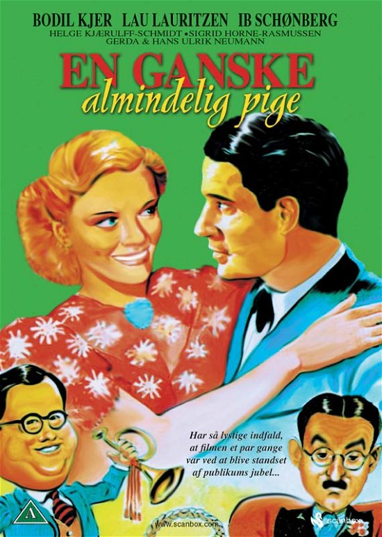 Cover for En Ganske Almindelig Pige · Danske Perler (DVD) (2007)