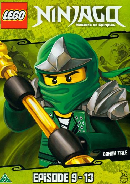 LEGO Ninjago - Del 3, episode 9-13 - LEGO Ninjago - Elokuva -  - 5708758695770 - tiistai 25. syyskuuta 2012