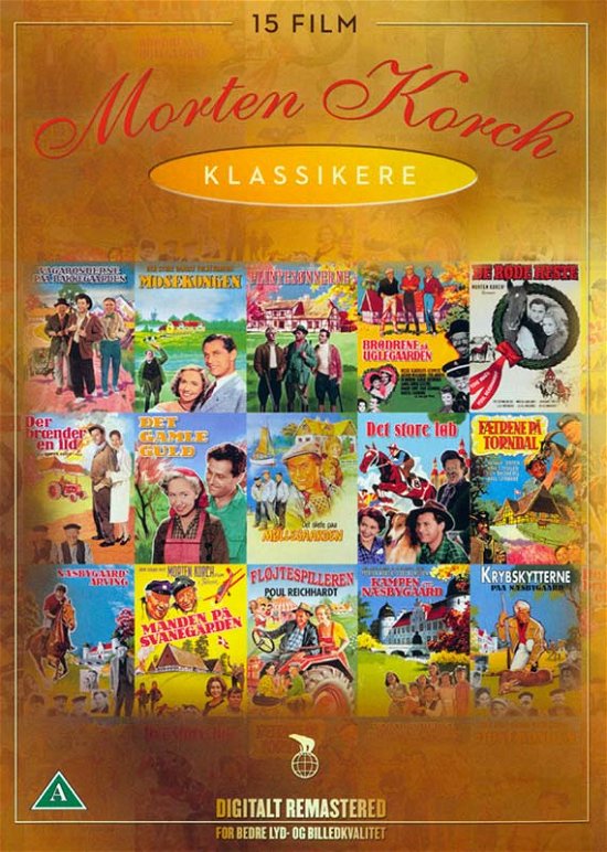 Morten Korch Boks -  Klassikere - Morten Korch Klassikere - Películas -  - 5708758707770 - 2 de octubre de 2014