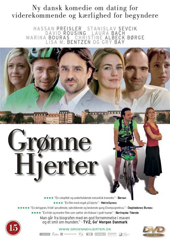 Grønne Hjerter -  [dvd] - Grønne Hjerter - Films - HAU - 5709624014770 - 25 september 2023