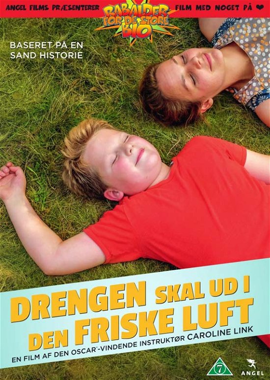 Drengen Skal Ud I Den Friske Luft -  - Elokuva - Angel Films - 5712976001770 - torstai 3. syyskuuta 2020