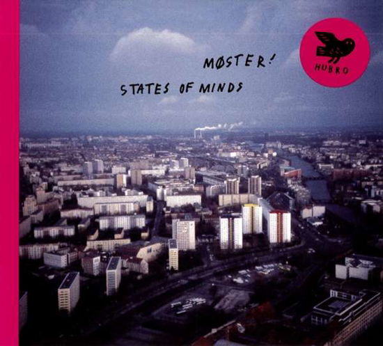 Moster! · States Of Minds (CD) [Digipak] (2018)