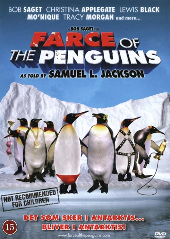 Farce of the Penguins (2006) [DVD] - Farce of the (S.l.jackson - Filme - HAU - 7046687002770 - 25. September 2023