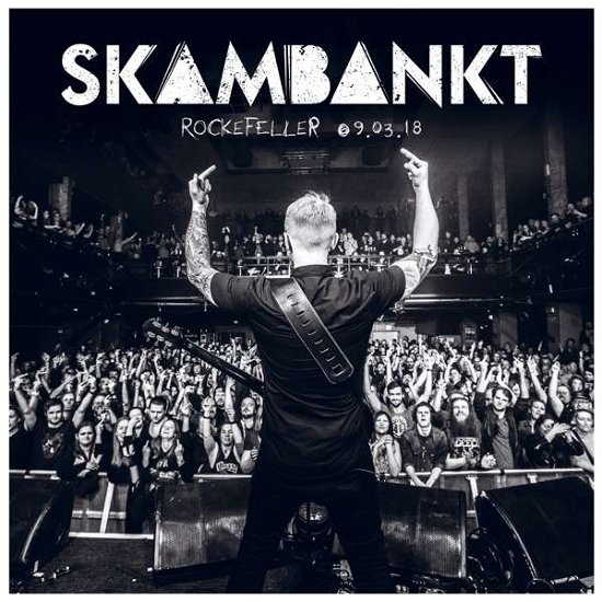 Cover for Skambankt · Rockefeller 09.03.18 (LP) [Coloured edition] (2018)