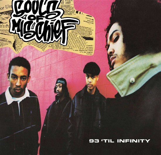 Cover for Souls Of Mischief · 7-93' Til Inifity (7&quot;) (2020)