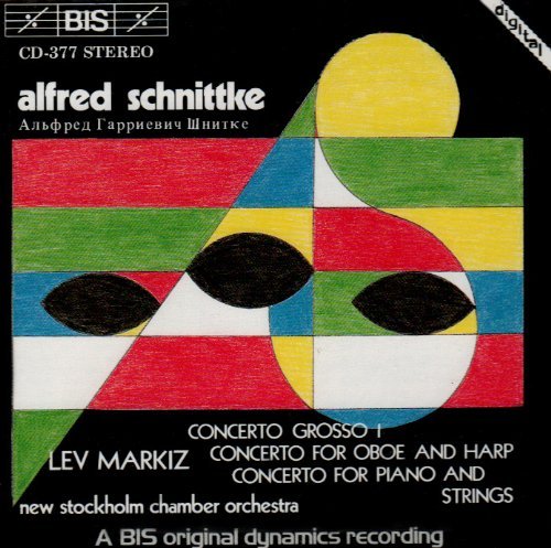 Cover for A. Schnittke · Concerto Grosso I (CD) (1990)