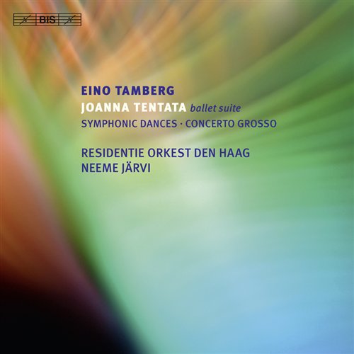 Cover for Tamberg / Residentie Orkest den Haag / Jarvi · Orchestral Works (CD) (2010)