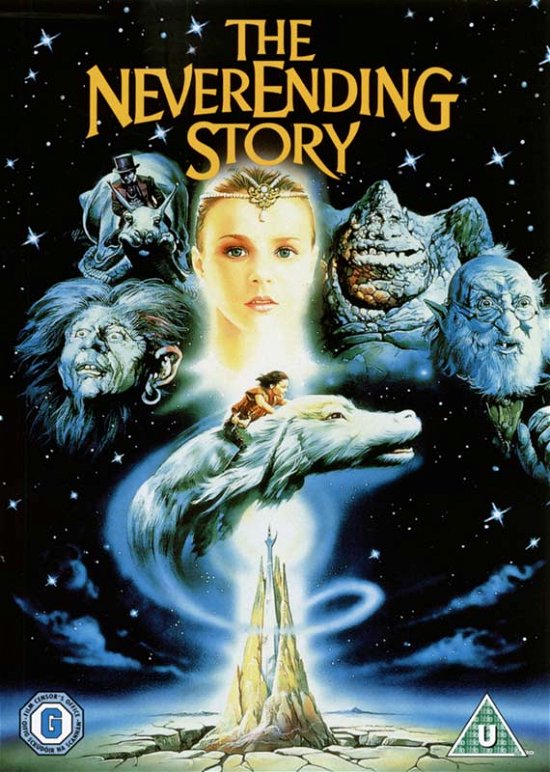 Cover for Wolfgang Petersen · The Neverending Story (DVD) (2008)