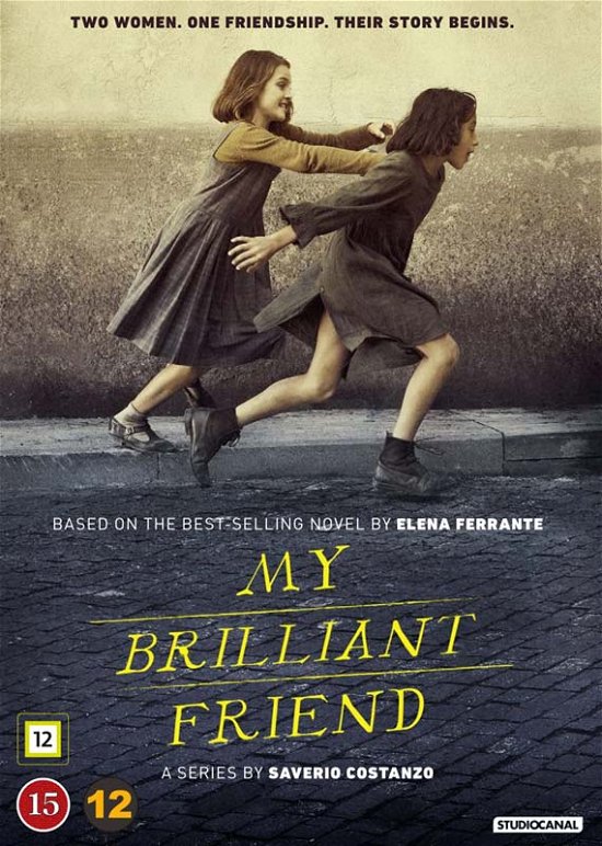 Cover for My Brilliant Friend · My Brilliant Friend - Season 1 (DVD) (2019)