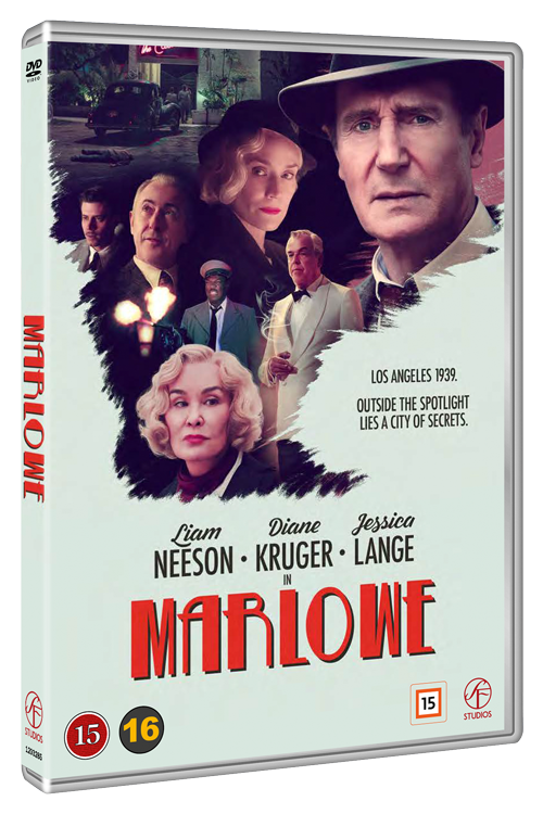 Cover for Marlowe (DVD) (2023)
