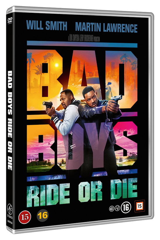 Bad Boys: Ride or Die - Bad Boys - Movies - Sony - 7333018030770 - September 9, 2024