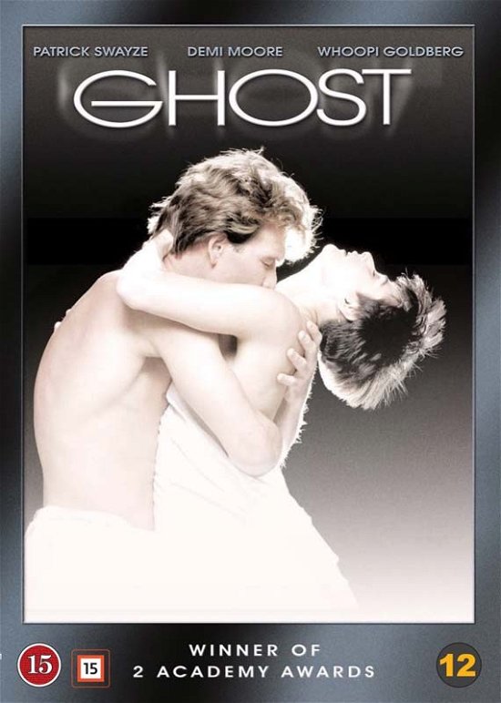 Cover for Patrick Swayze / Demi Moore / Whoopi Goldberg · Ghost (DVD) (2019)