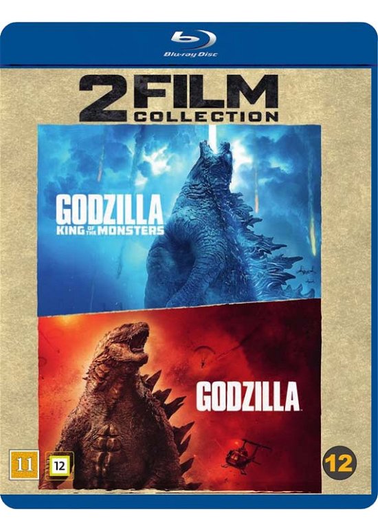 Godzilla 1-2 -  - Elokuva -  - 7340112750770 - maanantai 14. lokakuuta 2019