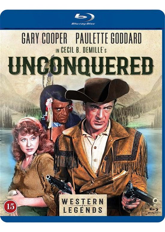 Cover for The Unconquered (Blu-ray) (2021)