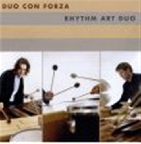 Cover for Helge / Grass / Ekstrom / Rhythm Art Duo · Duo Con Forza (CD) (2008)