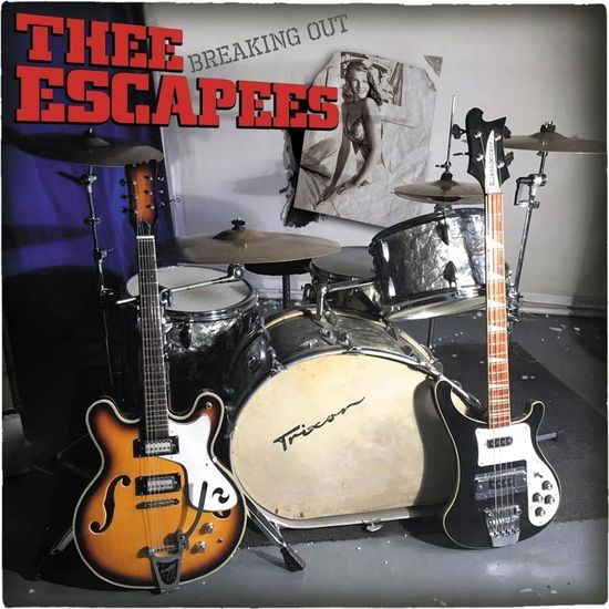 Breaking out - Thee Escapees - Muzyka - SPINOUT NUGGETS - 7427251921770 - 2 grudnia 2022