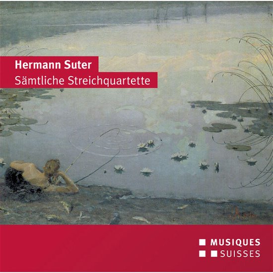 Cover for Suter / Beethoven Quartet · Samtliche Streichquartette (CD) (2014)