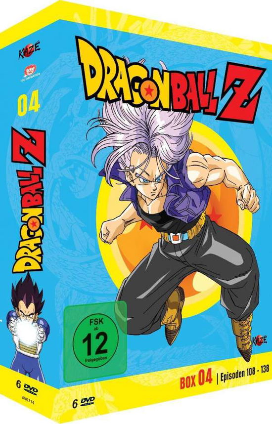 Cover for Dragonball Z Box 04 (DVD) (2010)