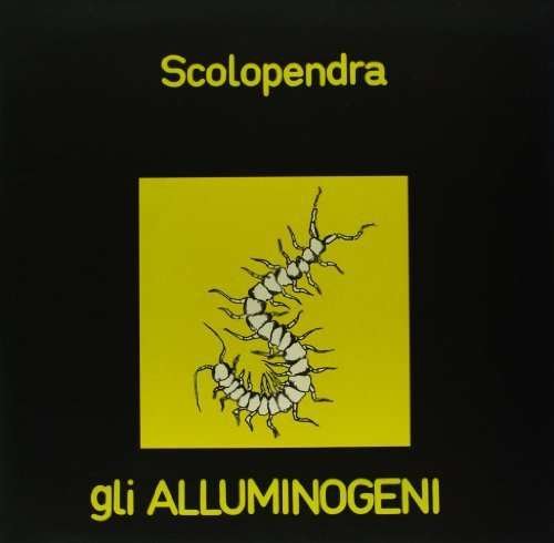 Cover for Alluminogeni · Scolopendra (LP) [Deluxe edition] (2008)