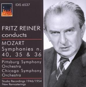 Syms - Mozart / Reiner / Chicago Sym Orch - Musikk - IDIS - 8021945001770 - 4. mars 2008