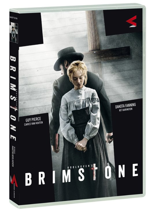 Cover for Brimstone (DVD) (2019)