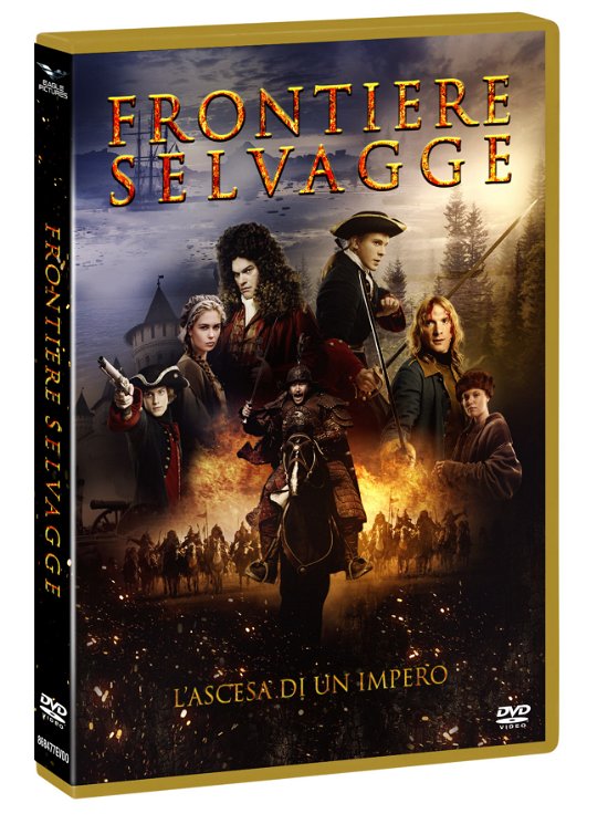 Frontiere Selvagge - Dmitriy Dyuzhev Andrey Burkovskiy - Filme - EAGLE PICTURES - 8031179984770 - 7. Mai 2024