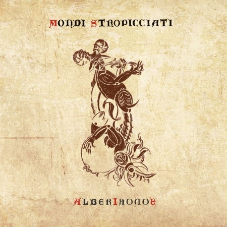 Cover for Alberi Sonori · Mondi Stropicciati (CD) (2020)