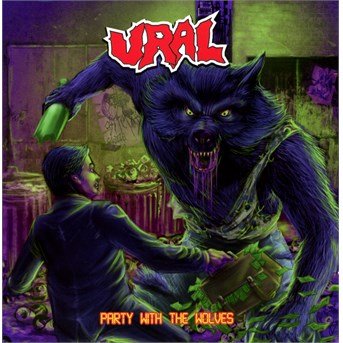 Cover for Ural · Party With The Wolves (CD) (2016)